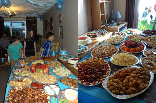 Your summer party food pictures Your summer party food pictures