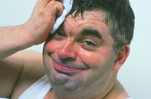 Ugly man Ugly man