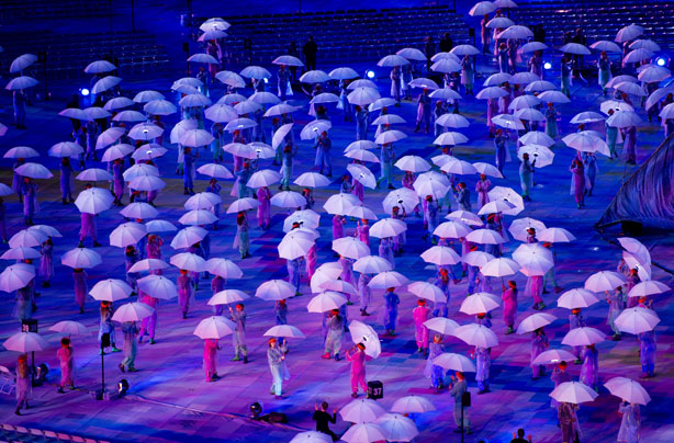 Dancing with umbrellas Dancing with umbrellas