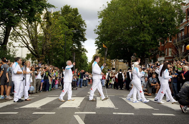 Paralympic torch relay Paralympic torch relay