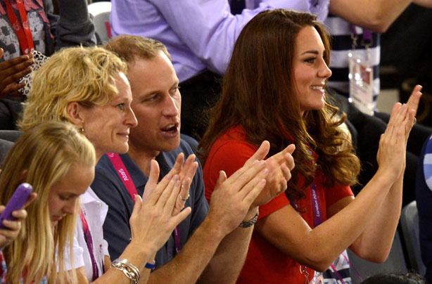 Kate and Wills at the Games Kate and Wills at the Games