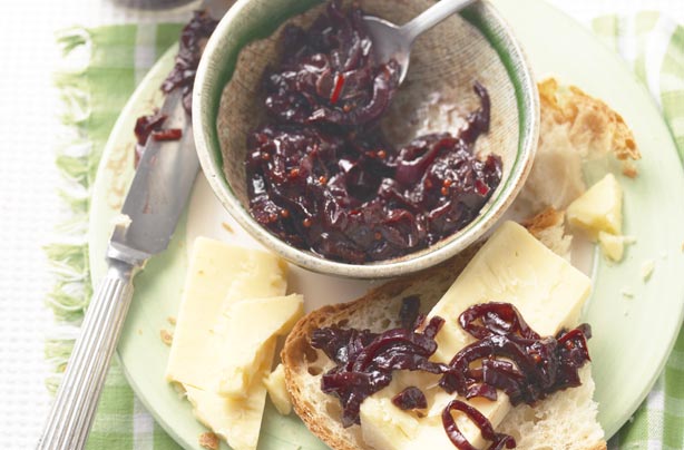 Red onion marmalade recipe - goodtoknow