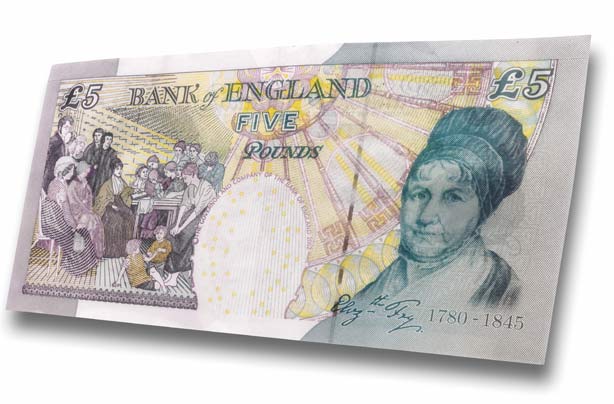 Five pound note