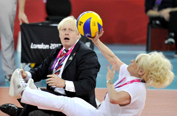 boris johnson and barbara windsor paralympics boris johnson and barbara windsor paralympics