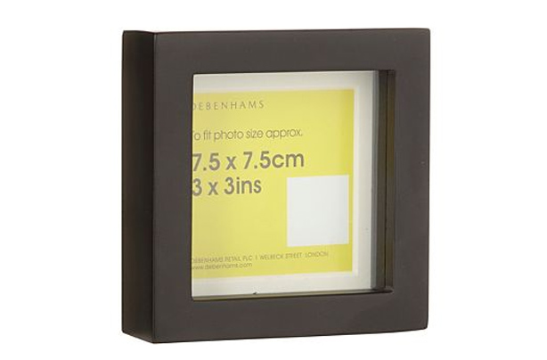 Brighten up your home for a fiver: Photo frame Brighten up your home for a fiver: Photo frame