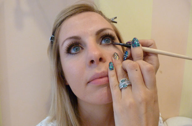 Benefit make up how to - night out Benefit make up how to - night out