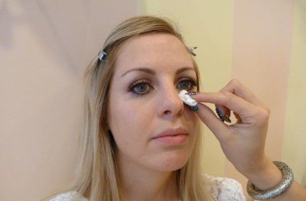 Benefit make up how to - night out clean Benefit make up how to - night out clean