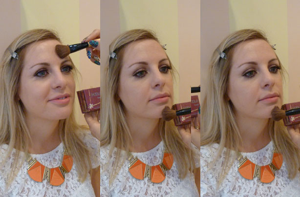 Benefit make up how to - night out Benefit make up how to - night out