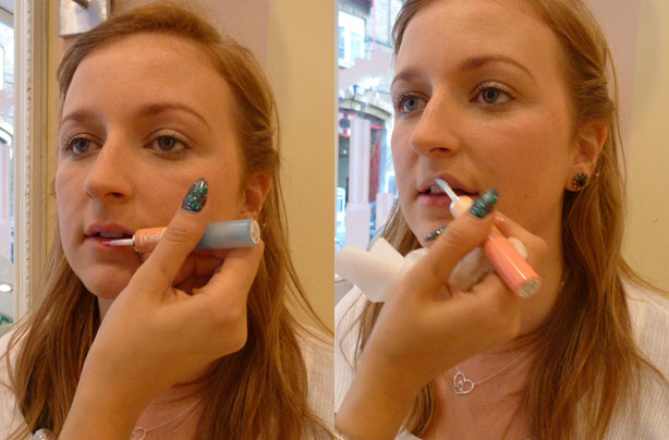 Benefit how to natural day look lips Benefit how to natural day look lips