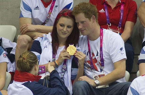 Prince Harry at the Paralympics Prince Harry at the Paralympics