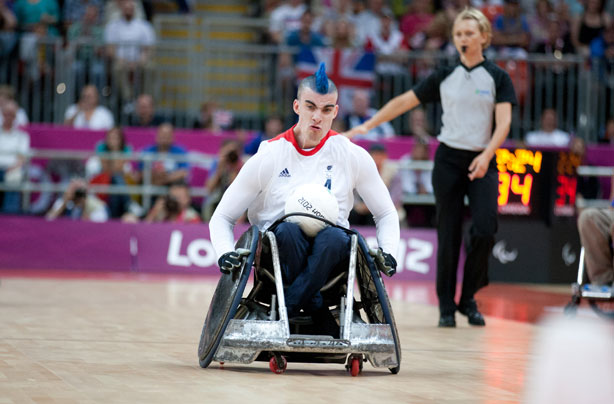 David Anthony paralympics David Anthony paralympics
