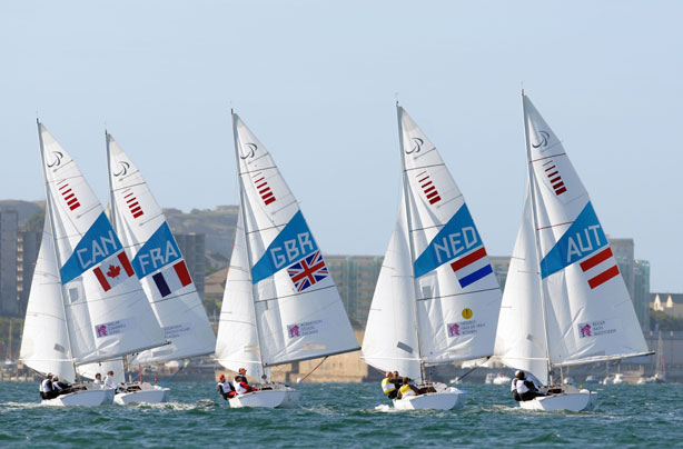 Paralympic sailing Paralympic sailing