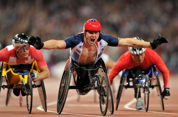 David Weir 3 times gold David Weir 3 times gold