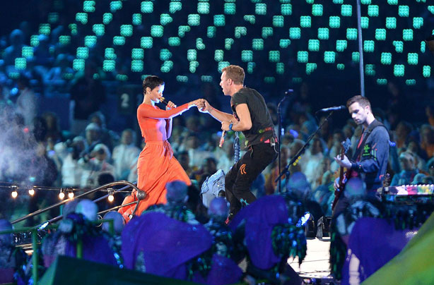 Paralympics closing ceremony Paralympics closing ceremony
