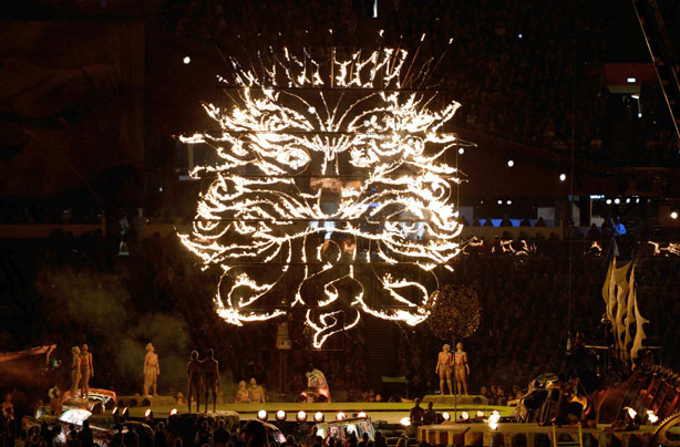 Paralympics closing ceremony Paralympics closing ceremony
