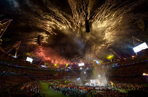 Paralympics closing ceremony Paralympics closing ceremony