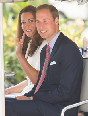 Kate and Will's Diamond Jubilee Tour Kate and Will's Diamond Jubilee Tour