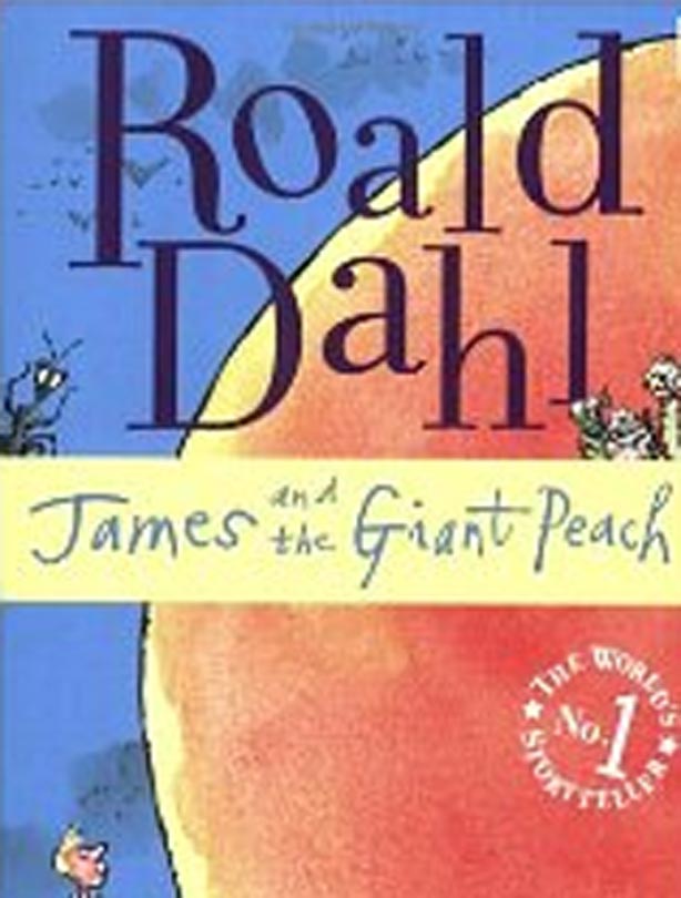 Roald dahl james and the giant peach book report