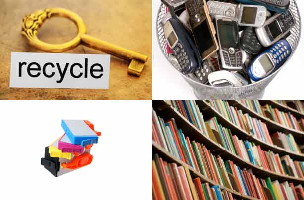 Recycle and make money