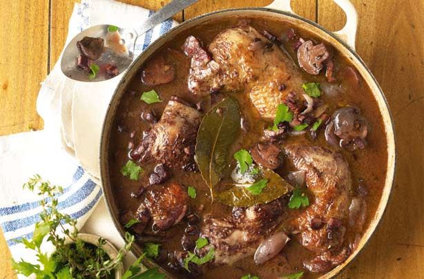 traditional coq au vin recipe traditional coq au vin recipe