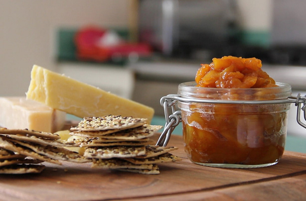 Shelina Permalloo?s mango chutney