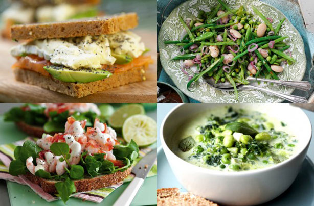 50 healthy lunch recipes