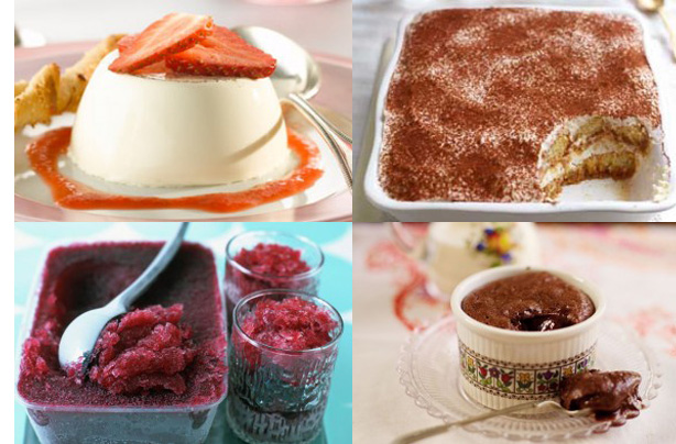 Italian dessert recipes