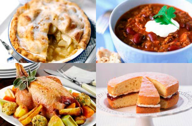 50 recipes everyone should know how to cook