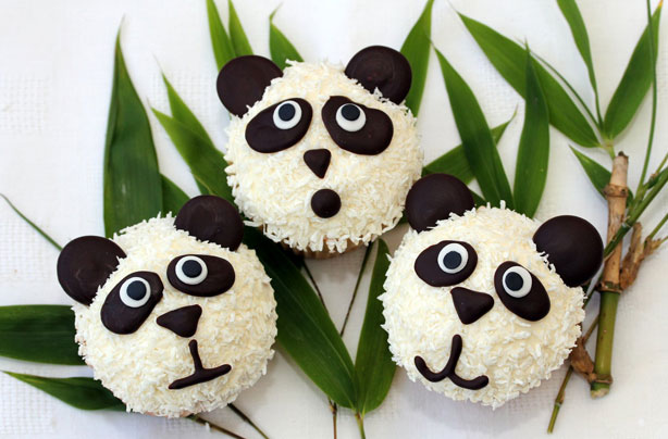 Animal cupcakes Animal cupcakes