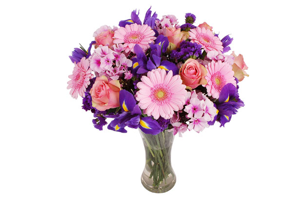 Cancer Research UK Breast Cancer bouquet