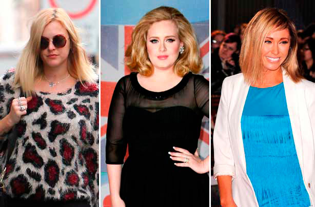 Pregnant celebrities