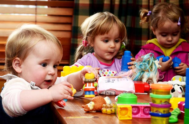 Amy's 3 under 3 kids