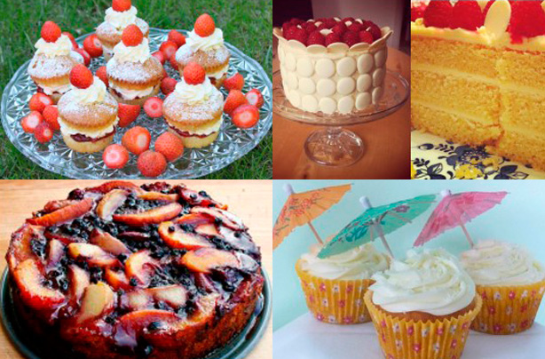Your summer baking pics Your summer baking pics
