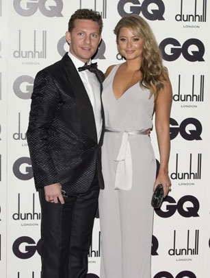 Nick Candy and Holly Valance Nick Candy and Holly Valance