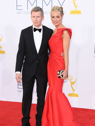 Patrick Kielty and Cat Deeley Patrick Kielty and Cat Deeley