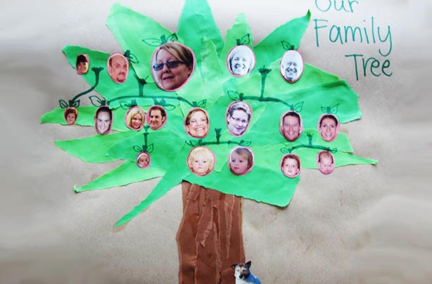 Family tree craft