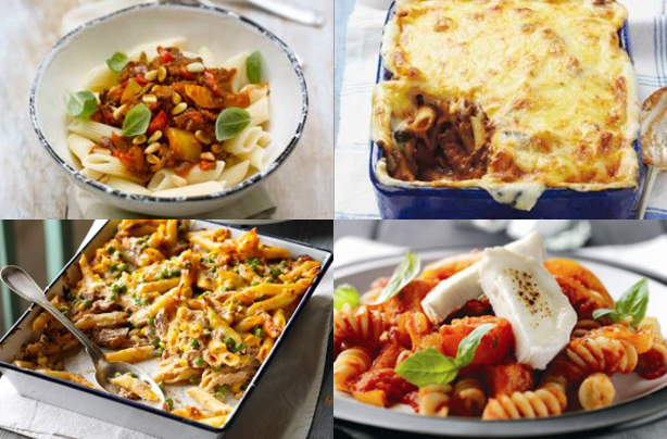 Top 20 pasta recipes for October 2012 