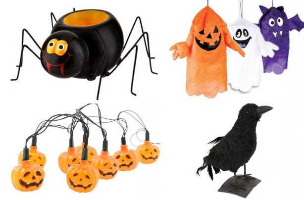 Cheap Halloween decorations