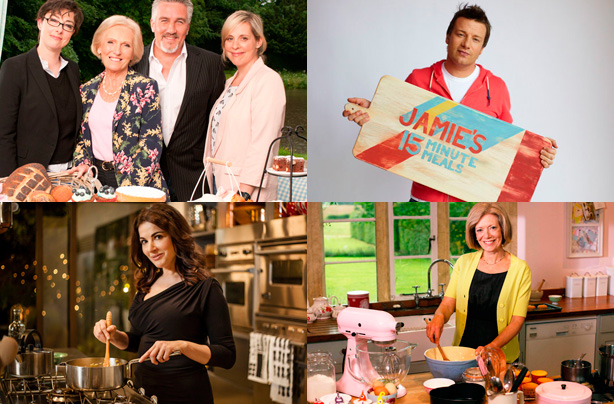 Top food TV for October