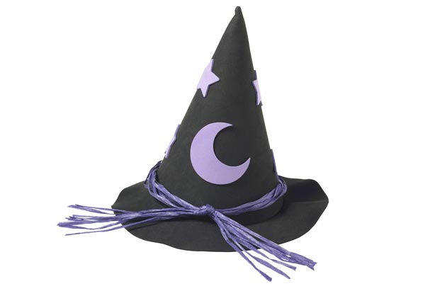 How to make a witch's hat