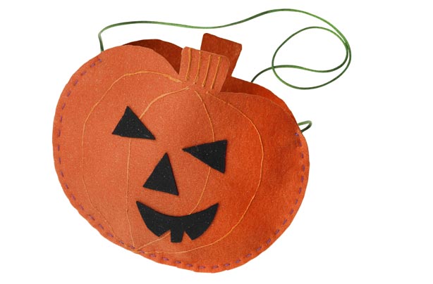 How to make a pumpkin bag