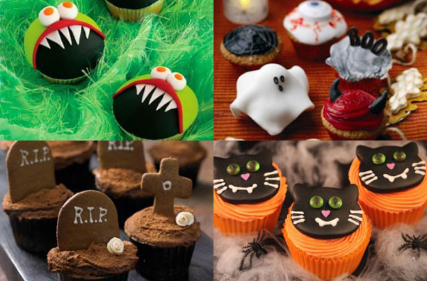 halloween cupcake ideas