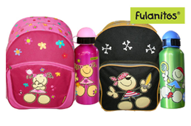 Win! A Fulanitos Backpack and Drinks Bottle