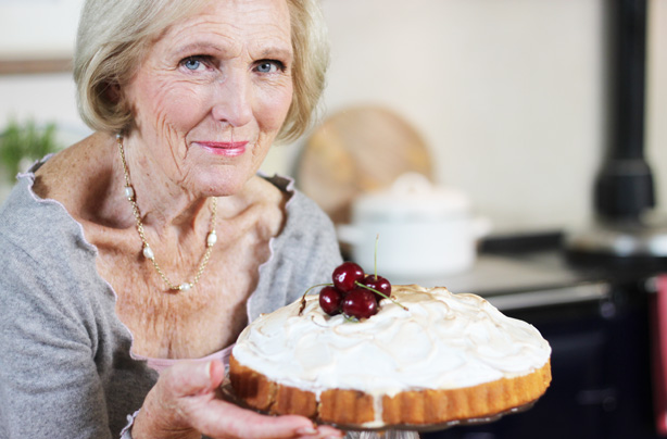 Mary Berry's Baked Alaska
