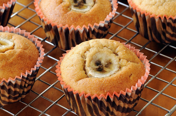 Banana muffins Banana muffins