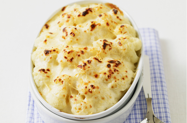 Cauliflower cheese