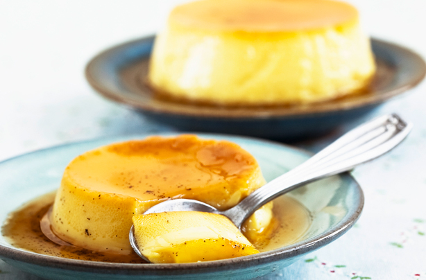 Creme caramel recipe