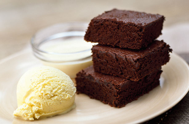 Chocolate fudge brownie recipe