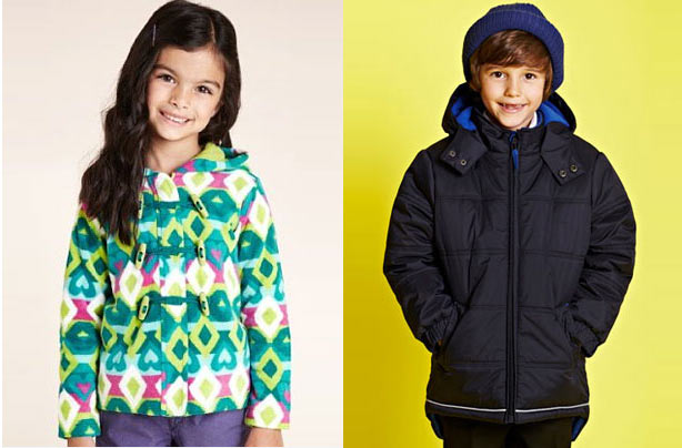 12 cheapest coats for kids