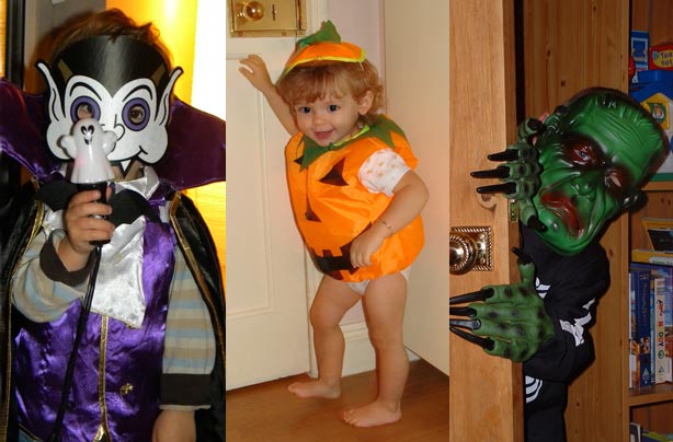 Your kids' Halloween costumes